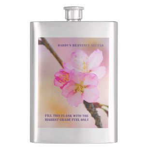 Beautiful Sakura Cherry Blossoms Flask