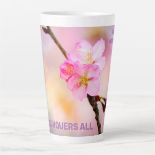 Beautiful Sakura Cherry Blossoms Latte Mug