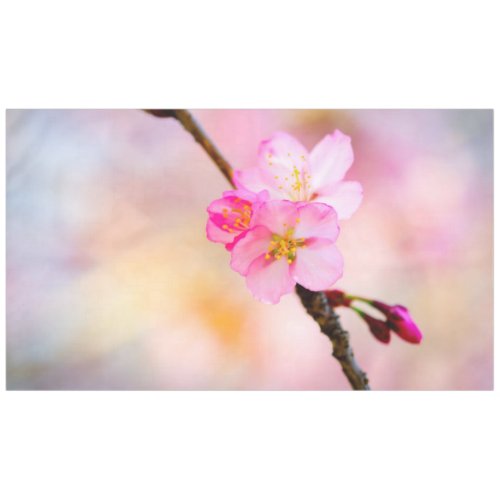 Beautiful Sakura Cherry Blossoms Tablecloth