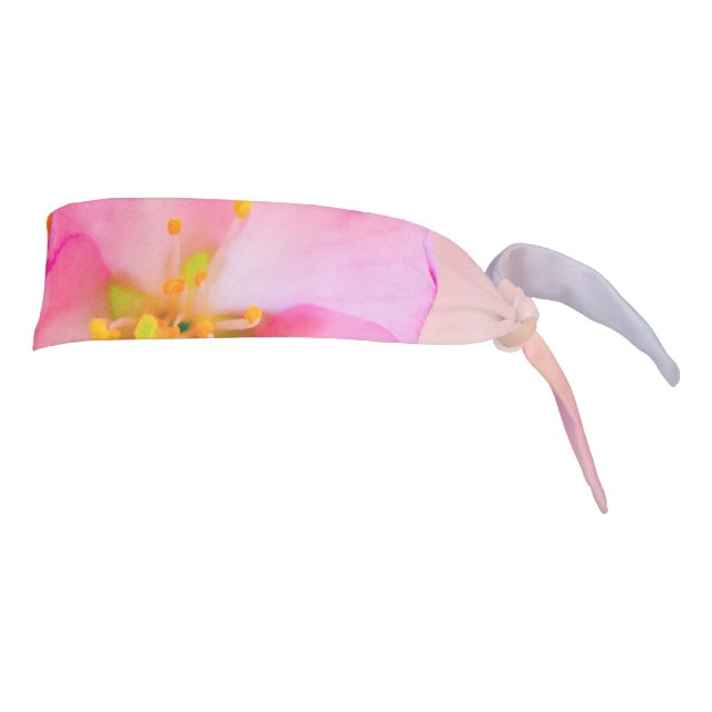 Beautiful Sakura Cherry Blossoms Tie Headband (Rotate 90)
