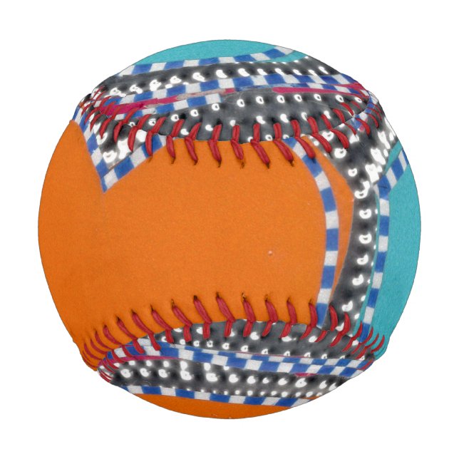 Beautiful Samba Colors Baseball (Back)