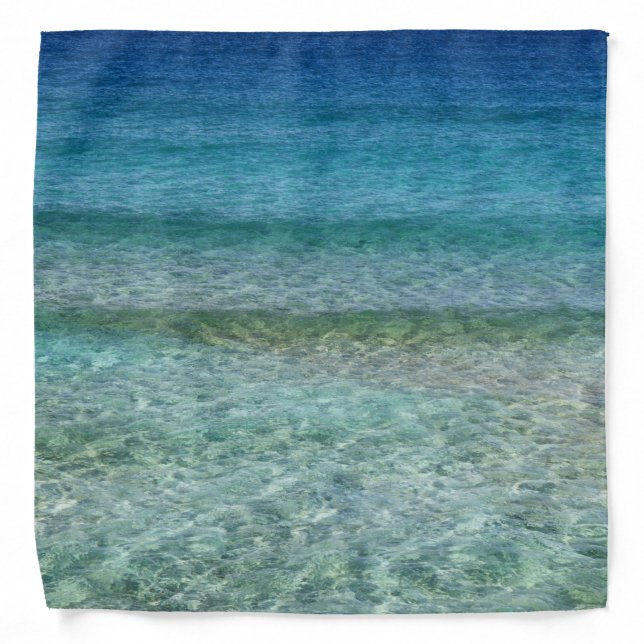 Beautiful Sandy Beach Bandana (Front)