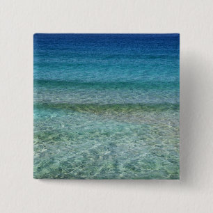 Beautiful Sandy Beach Button