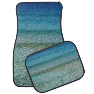 Beautiful Sandy Beach Car Floor Mat