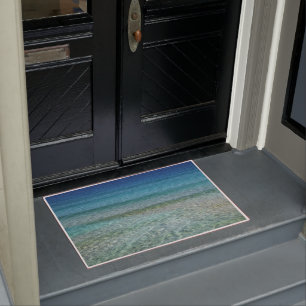 Beautiful Sandy Beach Doormat