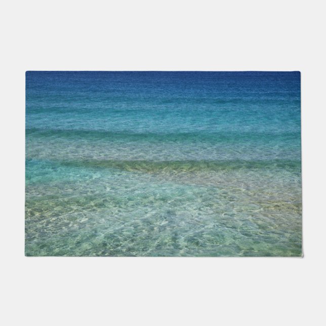 Beautiful Sandy Beach Doormat (Front)