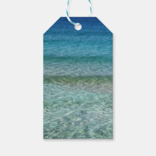 Beautiful Sandy Beach Gift Tags