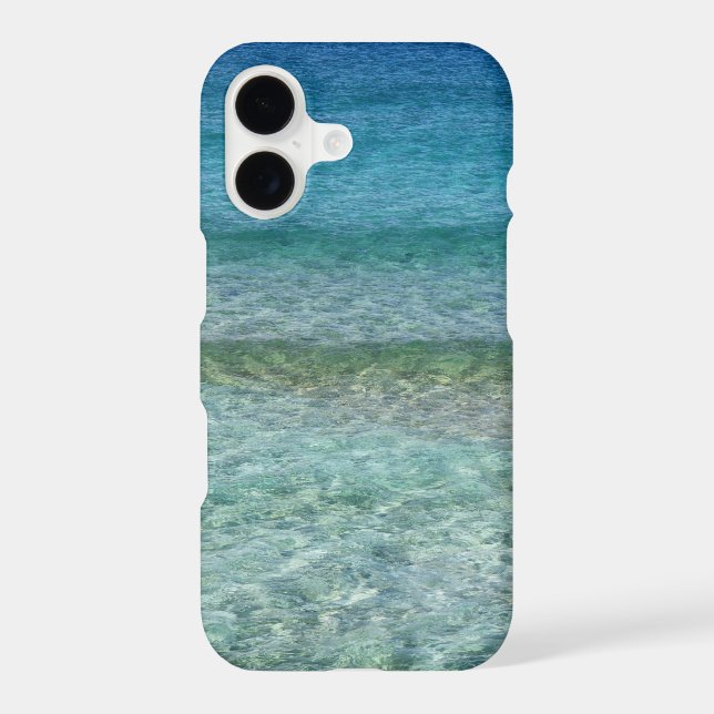 Beautiful Sandy Beach Iphone Case (Back)
