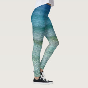 Beautiful Sandy Beach Leggings