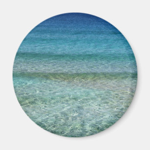 Beautiful Sandy Beach Magnet