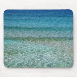 Beautiful Sandy Beach Mouse Pad