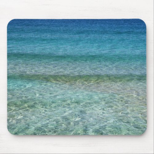 Beautiful Sandy Beach Mouse Pad