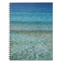 Beautiful Sandy Beach Notebook