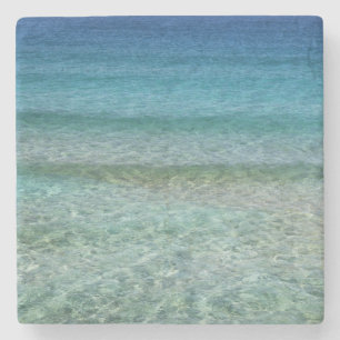 Beautiful Sandy Beach Stone Coaster