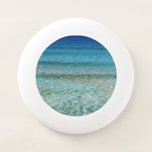 Beautiful Sandy Beach Wham_O Frisbee