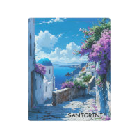 Beautiful Santorini Greece Ocean View