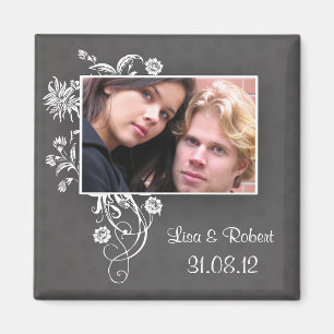 beautiful save the date magnets