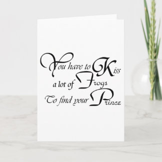 Beautiful Sayings and Quotes Card