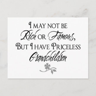 Beautiful Sayings and Quotes Postcard