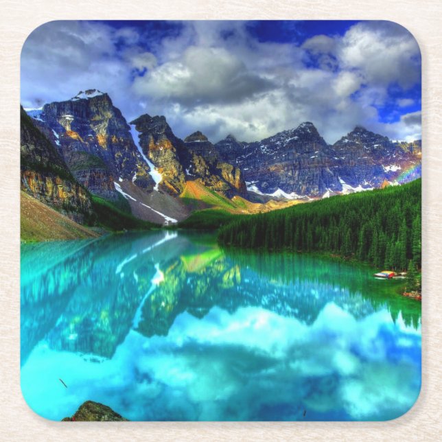 Beautiful Scenery Coaster Set (Front)