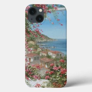 Beautiful Scenery Coastline Italy iPhone 13 Case
