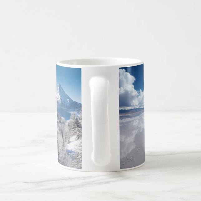 beautiful scenery coffee mug (Handle)