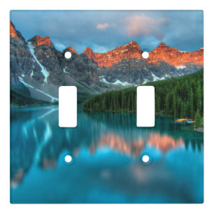 Beautiful Scenery Double Switch Plate