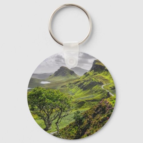 Beautiful Scenery Key Chain