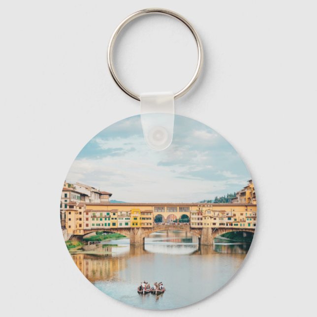 Beautiful Scenery Key Chain (Front)