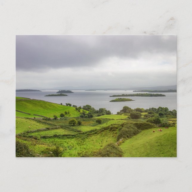 Beautiful scenery of Ireland  Postcard (Front)