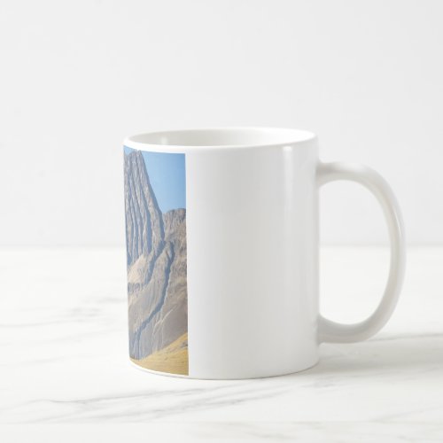 Beautiful scenery of mountains Allah Coffee Mug
