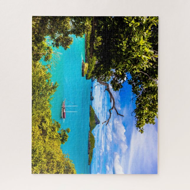 Beautiful Scenery Puzzle (Vertical)