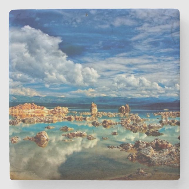 Beautiful Scenery Stone Coaster (Front)