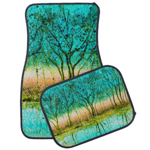 beautiful scenerybackground,colorful,autumn,beauti car floor mat
