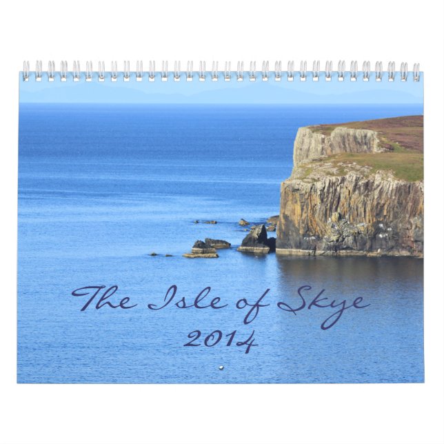 Beautiful Scenes from Isle of Skye: 2014 Calendar (Cover)