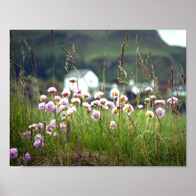 Beautiful Scenic Scotland Landscape Picture Poster (Front)
