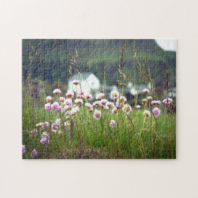 Beautiful Scenic Scottish Landscape Picturesque Jigsaw Puzzle (Horizontal)