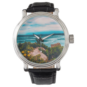Beautiful Scenic Wrist Watch