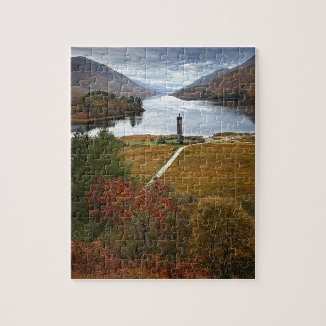Beautiful Scotland Jigsaw Puzzle (Vertical)