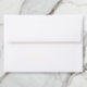 Beautiful Script Back Addressed Envelopes