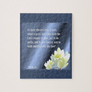 Beautiful Scripture Jigsaw Puzzle