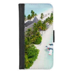 Beautiful Sea Animals iPhone 8/7 Wallet Case