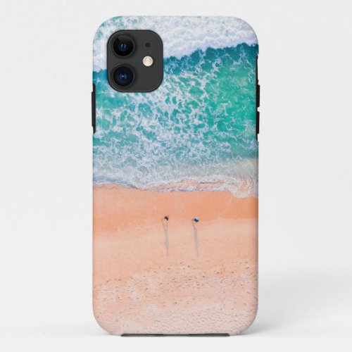 Beautiful Sea Beach iPhone 11 Case