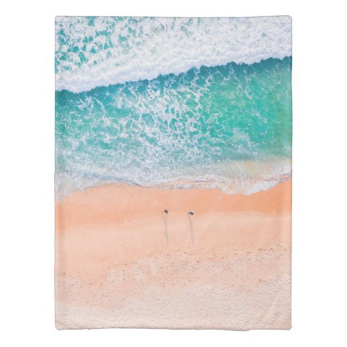 Beautiful Sea Beach Duvet Cover
