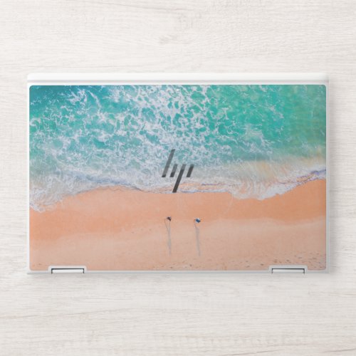 Beautiful Sea Beach HP Laptop Skin