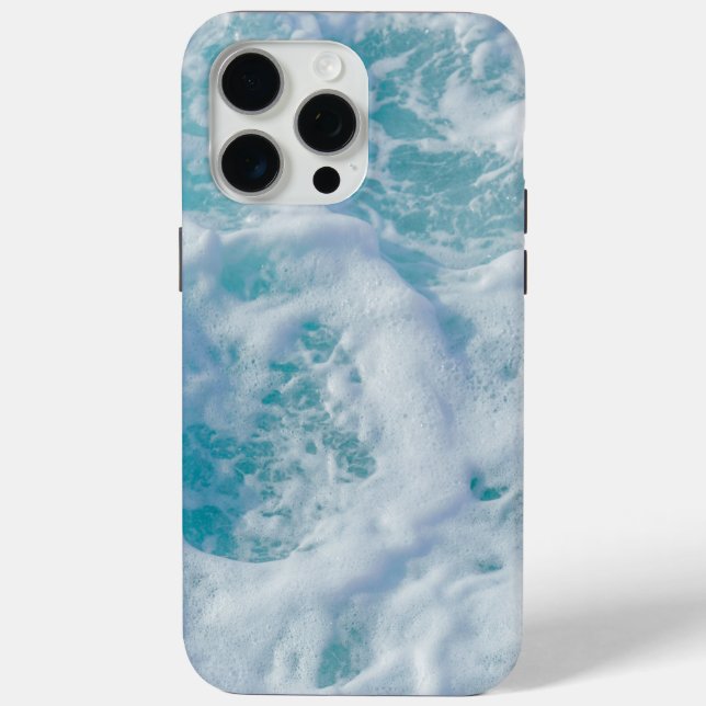 beautiful sea ​​foam Case-Mate iPhone case (Back)
