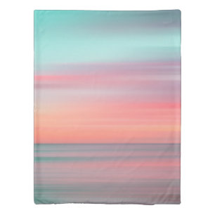 Beautiful Sea Landscape Duvet Cover