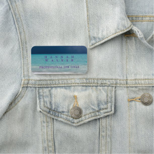 Beautiful sea name tag