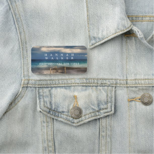 Beautiful sea  name tag