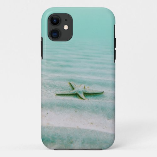 Beautiful Sea Star iPhone 11 Case